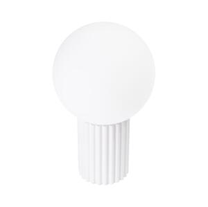 SL.1711 - Stolná lampa HALO 1xG9/8W/230V pr. 12 cm biela
