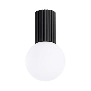 SL.1713 - Kúpeľňové stropné svietidlo HALO 1xG9/8W/230V IP44 čierna