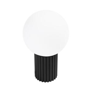 SL.1716 - Stolná lampa HALO 1xG9/8W/230V pr. 12 cm čierna