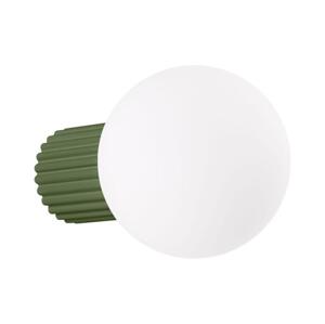 SL.1722 - Kúpeľňové nástenné svietidlo HALO 1xG9/8W/230V IP44 zelená