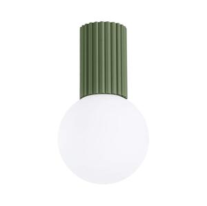 SL.1723 - Kúpeľňové stropné svietidlo HALO 1xG9/8W/230V IP44 zelená