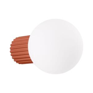 SL.1727 - Kúpeľňové nástenné svietidlo HALO 1xG9/8W/230V IP44 oranžová