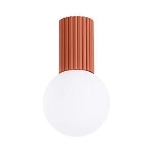 SL.1728 - Kúpeľňové stropné svietidlo HALO 1xG9/8W/230V IP44 oranžová