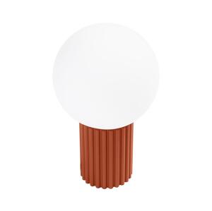 SL.1731 - Stolná lampa HALO 1xG9/8W/230V pr. 12 cm oranžová