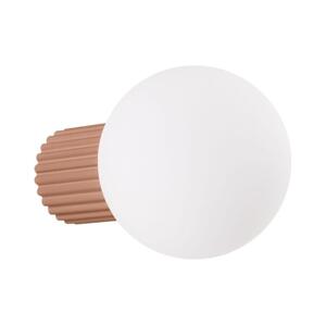 SL.1732 - Kúpeľňové nástenné svietidlo HALO 1xG9/8W/230V IP44 hnedá