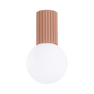 SL.1733 - Kúpeľňové stropné svietidlo HALO 1xG9/8W/230V IP44 hnedá