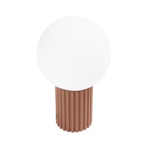 SL.1736 - Stolná lampa HALO 1xG9/8W/230V pr. 12 cm hnedá
