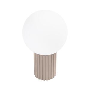 SL.1746 - Stolná lampa HALO 1xG9/8W/230V pr. 12 cm béžová
