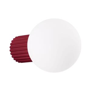 SL.1747 - Kúpeľňové nástenné svietidlo HALO 1xG9/8W/230V IP44 červená
