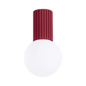 SL.1748 - Kúpeľňové stropné svietidlo HALO 1xG9/8W/230V IP44 červená
