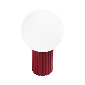 SL.1751 - Stolná lampa HALO 1xG9/8W/230V pr. 12 cm červená