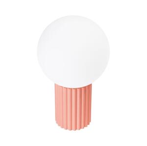 SL.1756 - Stolná lampa HALO 1xG9/8W/230V pr. 12 cm ružová