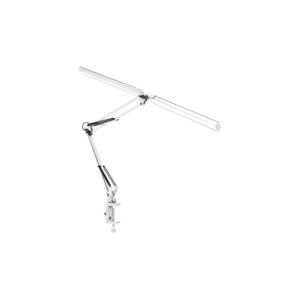 LED Stmievateľná stolná lampa TENUIX DUO 2xLED/14W/230V 3000-6000K biela