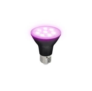 LED Žiarovka na rast rastlín PLANTY E27/7W/230V 1200K čierna