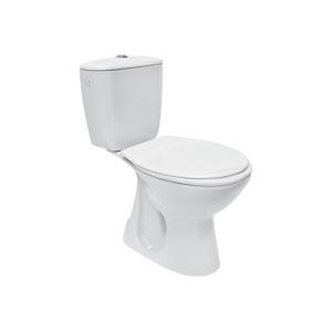 Cersanit Cersanit K08-029 - Stojacie WC s doskou PRESIDENT keramika/biela