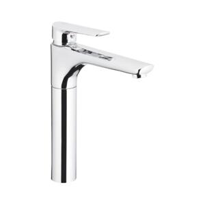 KFA Armatura KFA Armatura 5022-712-00 - Umývadlová batéria + výpust TANZANIT 28,4 cm l. chróm