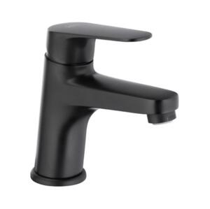 KFA Armatura KFA Armatura 5552-815-81 - Umývadlová batéria + výpust OTAVA 15 cm matná čierna