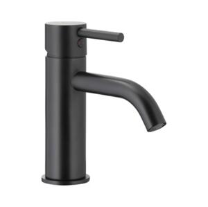 KFA Armatura KFA Armatura 5822-815-81 - Umývadlová batéria + výpust NEDA 16,5 cm mosadz/čierna