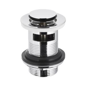 KFA Armatura KFA Armatura 660-354-00- Umýv. výpust s prepadom CLICK-CLACK pr. 6,2 cm l. chróm