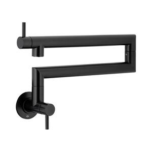 KFA Armatura KFA Armatura 6623-030-81 - Kuchynská batéria s kĺbom DUERO POT FILLER m. čierna