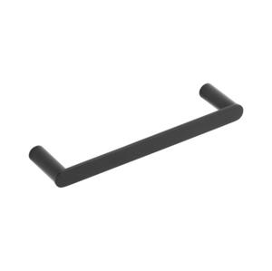 KFA Armatura KFA Armatura 864-025-81 - Nástenný vešiak na uteráky 24 cm nerez/matná čierna