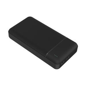 Powerbanka 30000 mAh 3,7V čierna