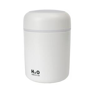 LED RGB Ultrazvukový aróma difúzor a zvlhčovač vzduchu LED/2W 300ml biela