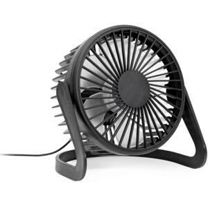 Stolný látor USB pr. 15 cm čierna