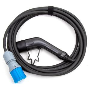 Nabíjací kábel pre elektro obytné vozy typu 2 7 m 3,6kW 16A