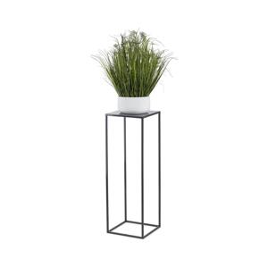 HowHomely Stojan na kvety 70x24 cm antracit