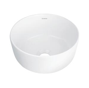 Deante Deante CDJ_6U2S - Umývadlo na dosku JASMIN pr. 28 cm keramika/biela