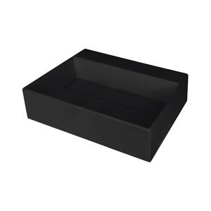 Deante Deante CQR_NU5M - Umývadlo na dosku CORREO 40x50 cm granit/čierna
