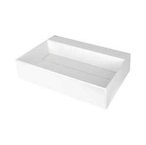 Deante Deante CQR_AU6M - Umývadlo na dosku CORREO 40x60 cm granit/alabaster