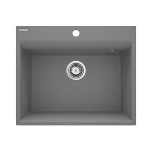 Deante Deante ZRC_S10A - Kuchynský drez CORIO 50x60 cm granit/metalická šedá