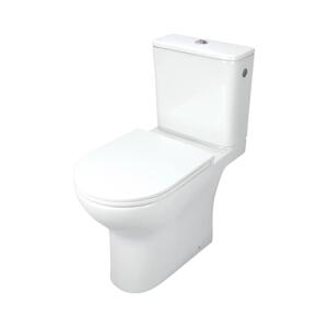 Deante Deante CDJD6RPS - Stojacie WC s doskou JASMIN keramika/biela