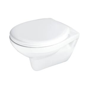 Deante Deante CMOD6SPW - Závesné WC s doskou BORO keramika/biela