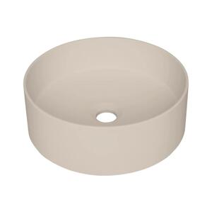Deante Deante CQS_5U4S - Umývadlo na dosku SILIA pr. 36 cm granit/béžová