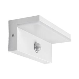 Rabalux Rabalux 77116-LED Von. nás. svietidlo so senzorom ZARAGOZA LED/9W/230V IP54  biela