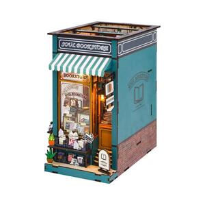 2Kids Toys 2Kids Toys - 3D skladačka LED Zarážka na knihy Kníhkupectvo duša 2xAAA