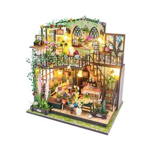 2Kids Toys 2Kids Toys - Miniatúra domčeka Darcyin kvetinový dom 2xAAA