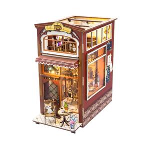 2Kids Toys 2Kids Toys - 3D skladačka LED Zarážka na knihy Kaviareň 2xAAA
