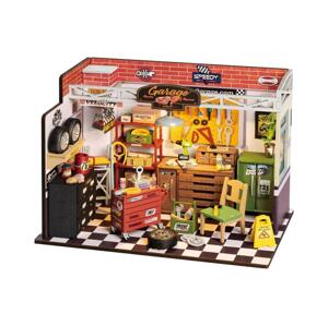 RoboTime RoboTime - Miniatúra domčeka Garáž 2xAAA