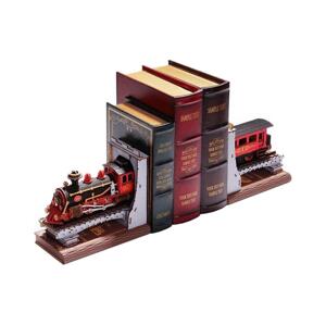 RoboTime RoboTime - 3D skladačka Zarážka na knihy Historický parný vlak