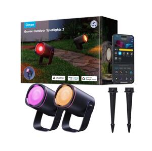 Govee Govee - LED RGBWW Stmievateľný reflektor LED/12W/230V IP67 2700-6500K Wi-Fi