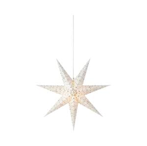 Markslöjd Markslöjd 704910 - Vianočná dekorácia OLIVIA 1xE14/6W/230V 75 cm biela