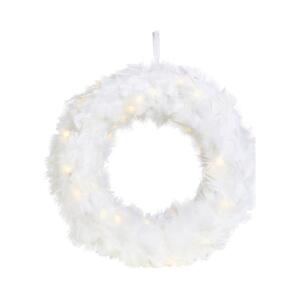 Markslöjd Markslöjd 705290 - LED Vianočný veniec FEATHER LED/1,2W/3xAA pr. 35 cm