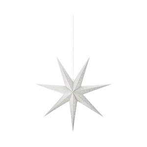 Markslöjd Markslöjd 705613 - LED Vianočná dekorácia BLANK LED/0,4W/3xAA 75 cm strieborná