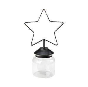 Markslöjd Markslöjd 705854 - LED Vianočná dekorácia SWEETIE LED/0,45W/3xAA hviezda