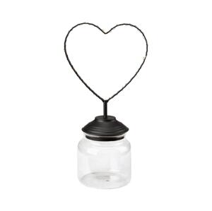Markslöjd Markslöjd 705855 - LED Vianočná dekorácia SWEETIE LED/0,45W/3xAA srdce