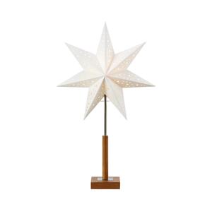 Markslöjd Markslöjd 706041 - Vianočná dekorácia SOLVALLA 1xE14/25W/230V 35 cm biela/dub